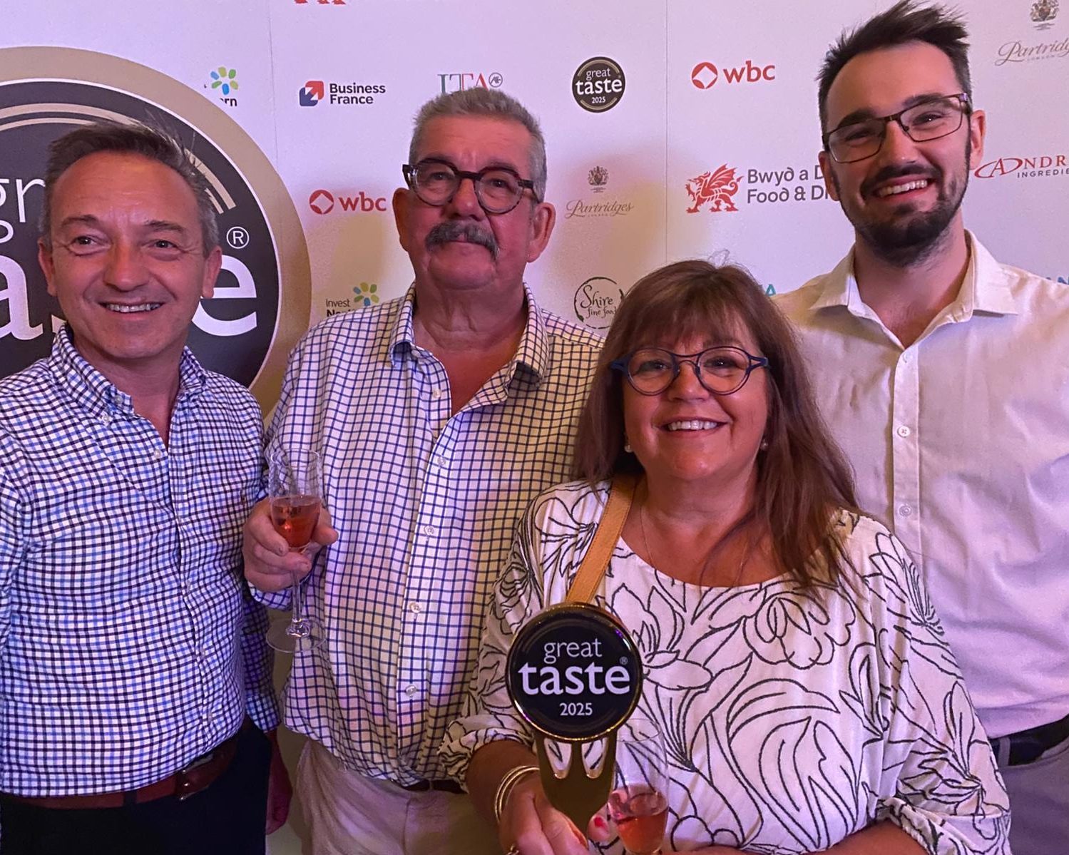 Hawkshead Relish Team Collecting Award