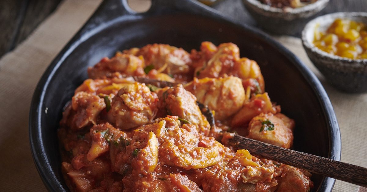 Chicken & Apricot Curry Hawkshead Relish