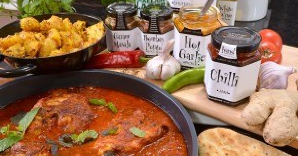Red Chicken Curry | Hawkshead Relish