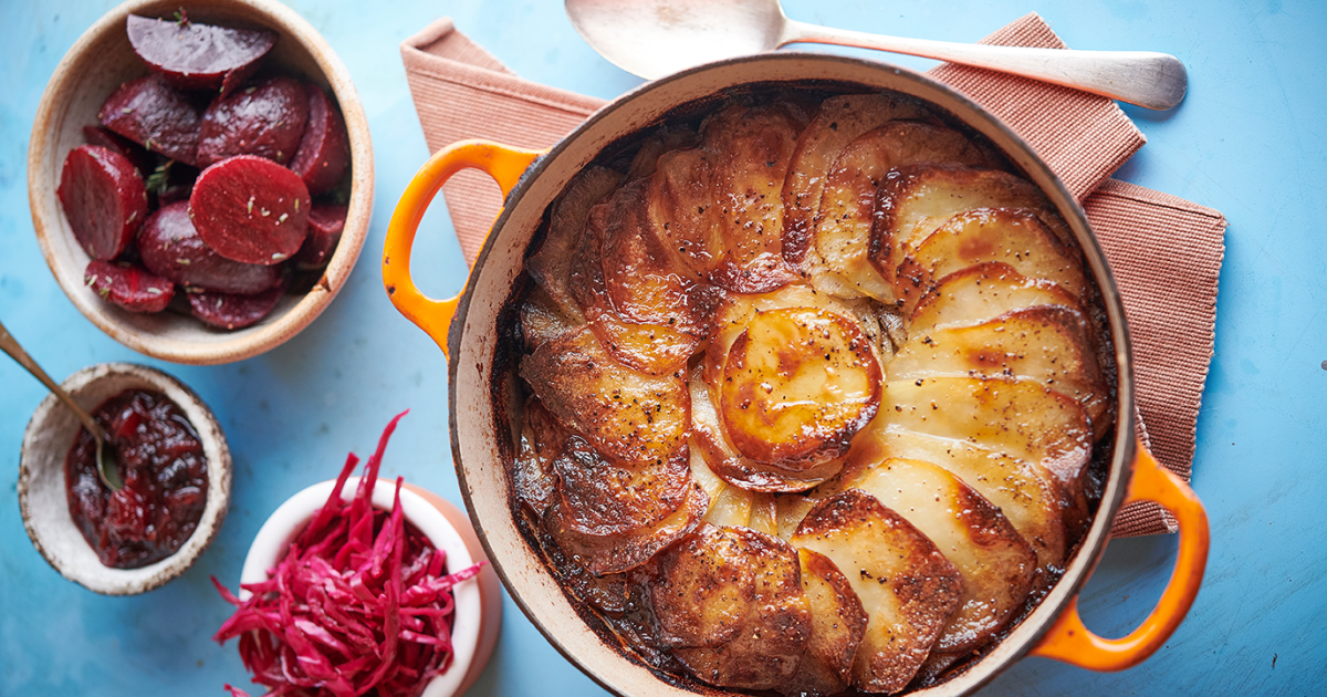 Mum's Legendary Lamb Hotpot | Hawkshead Relish