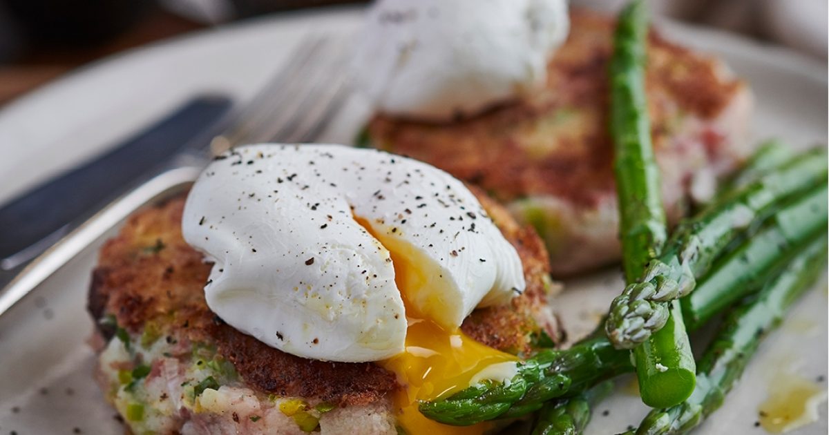 Ham & Beetroot Patties | Hawkshead Relish