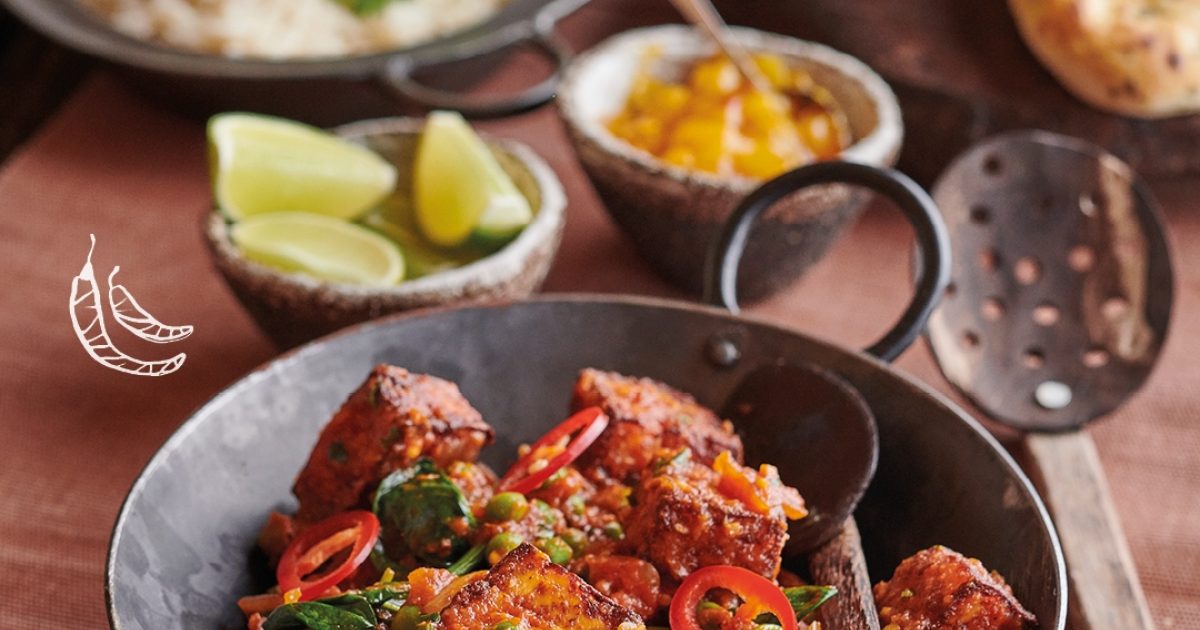 Indian Paneer & Peas | Hawkshead Relish