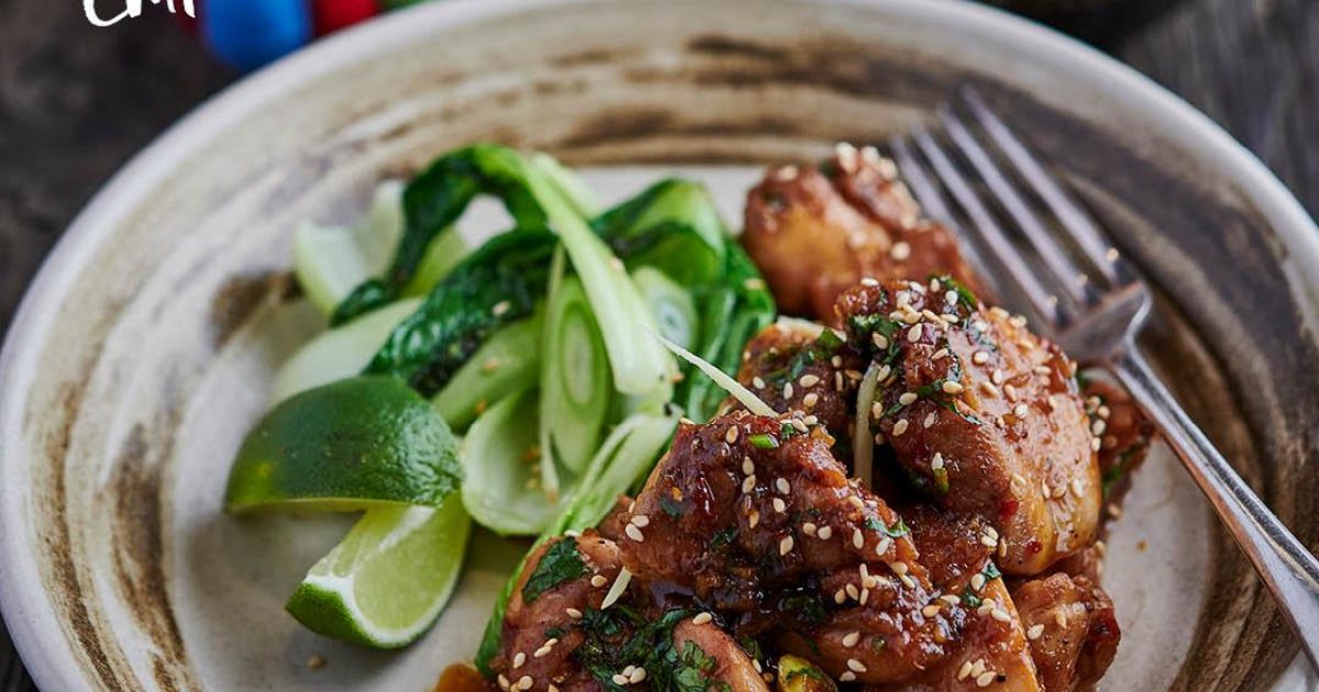 Sticky Chilli Chicken | Hawkshead Relish
