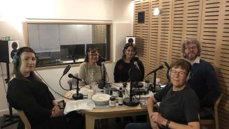 Sue Nelson CEO of the Breakthrough Group Ollie Lloyd CEO of Great British Chefs and Hollie Shackleton editor of Speciality Fine Food Magazine