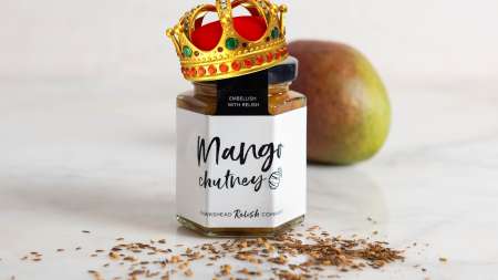 Mango Chutney With Crown