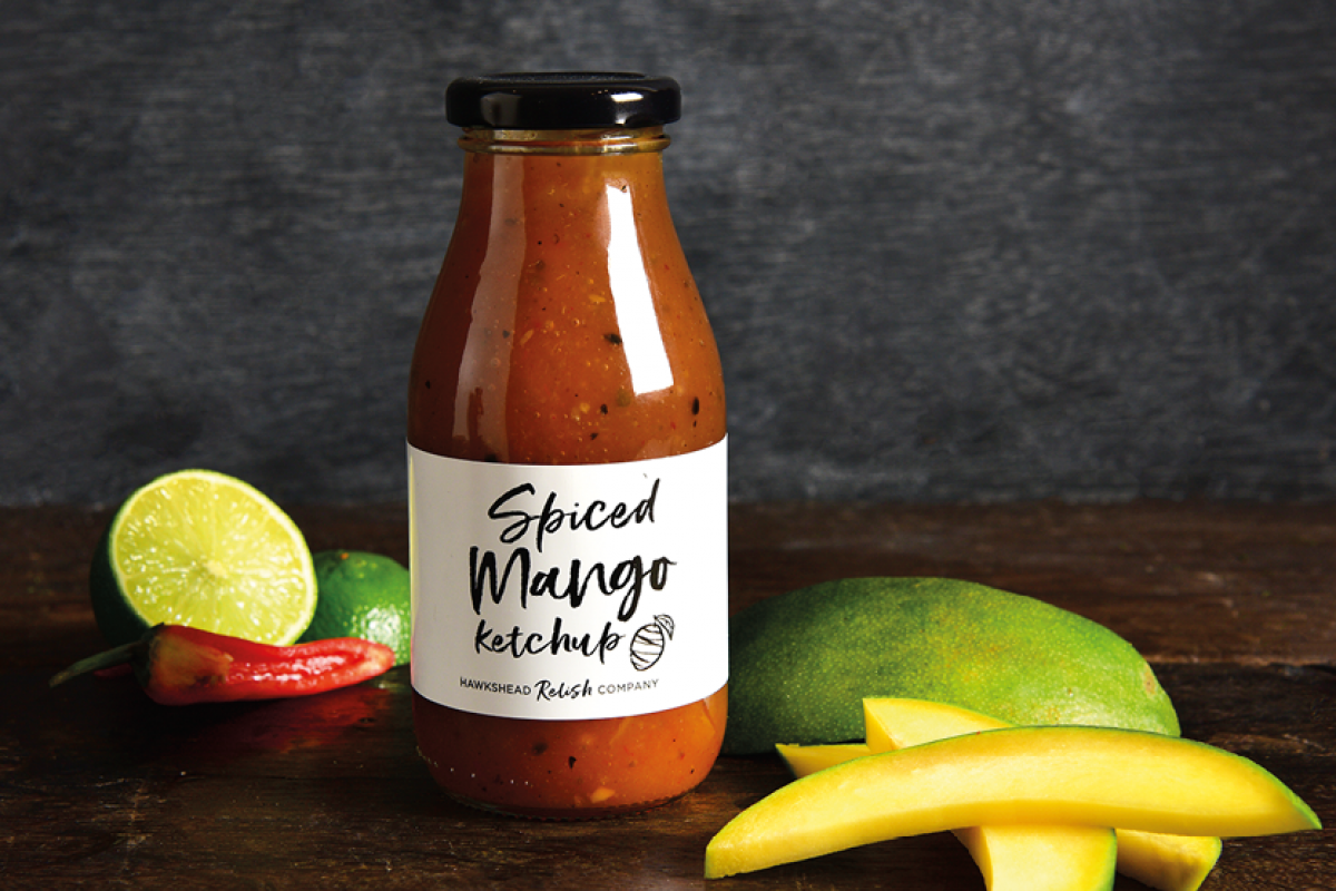 Spiced Mango Ketchup | Hawkshead Relish