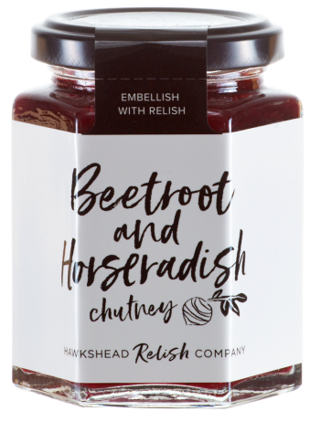 Beetroot and Horseradish Chutney