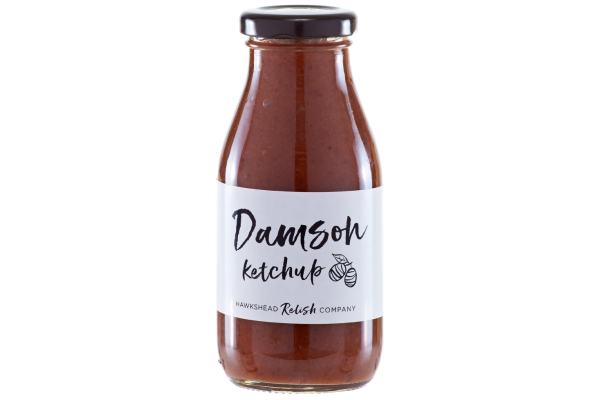 Damson Ketchup CUT