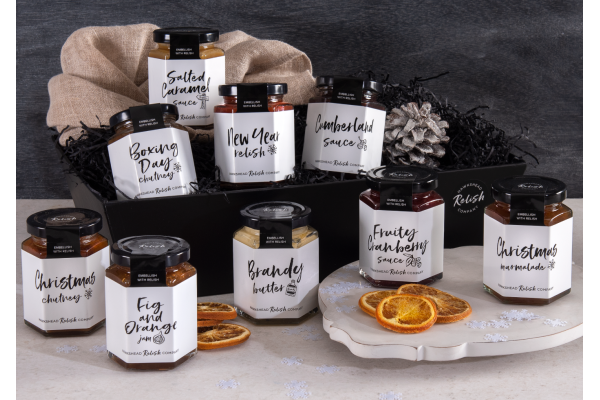 Christmas Chutney & Relish Gift Boxes | Hawkshead Relish