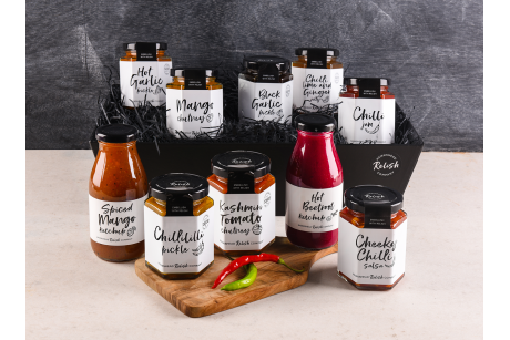 Chilli Lovers Hamper | Hawkshead Relish