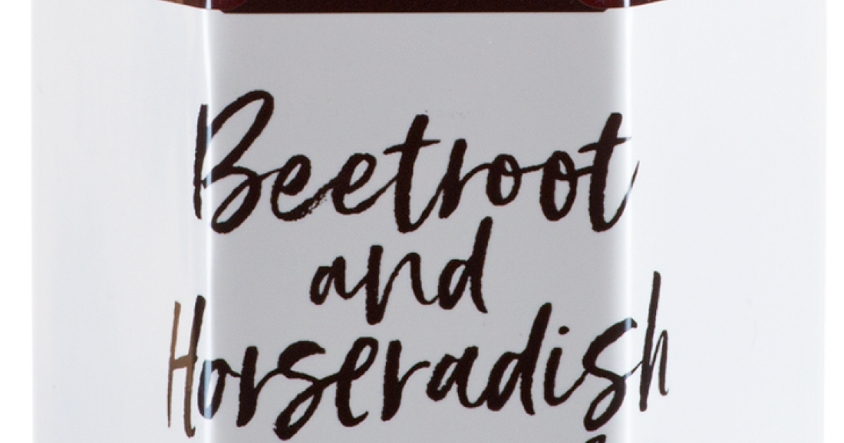 Beetroot & Horseradish Chutney Hawkshead Relish