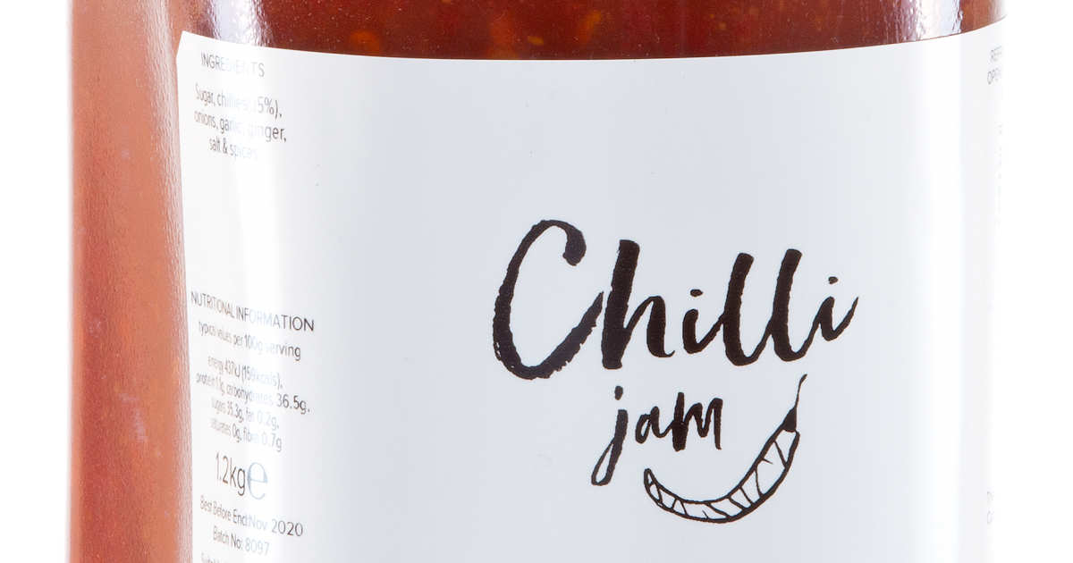 Chilli Jam Hawkshead Relish