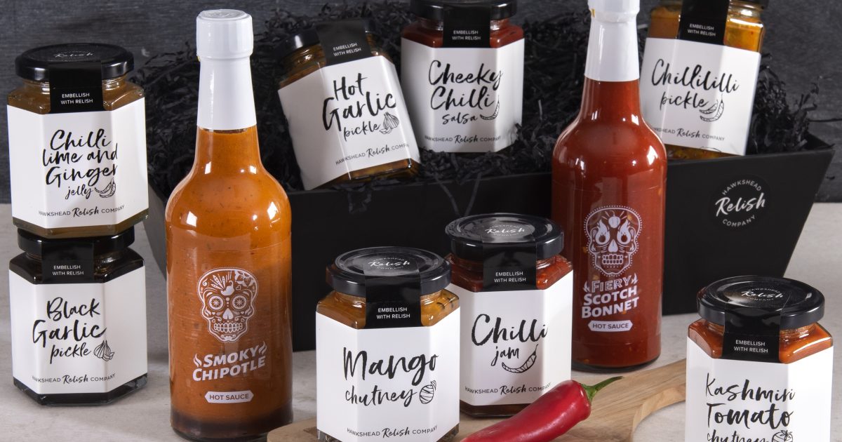 Chilli Lovers Hamper Hawkshead Relish