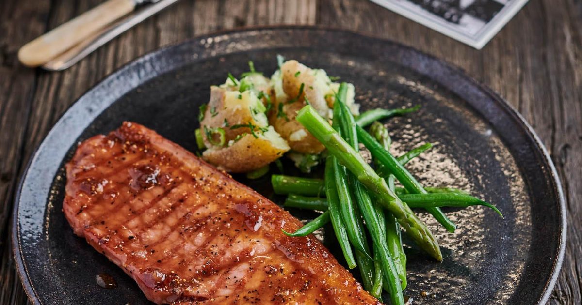 Fruity Fig & Orange Gammon Steak | Hawkshead Relish
