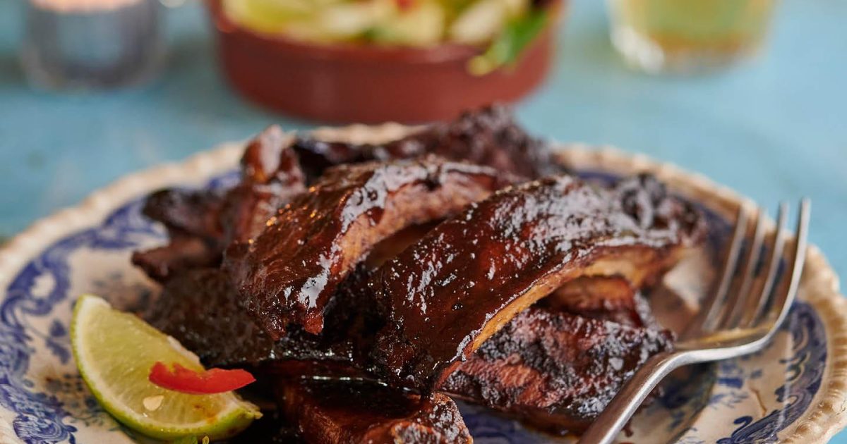 Sticky Ribs Menu Sticky Ribs | Hawkshead Relish